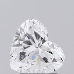 IGI 1.78 Carat Heart Lab Grown Diamond