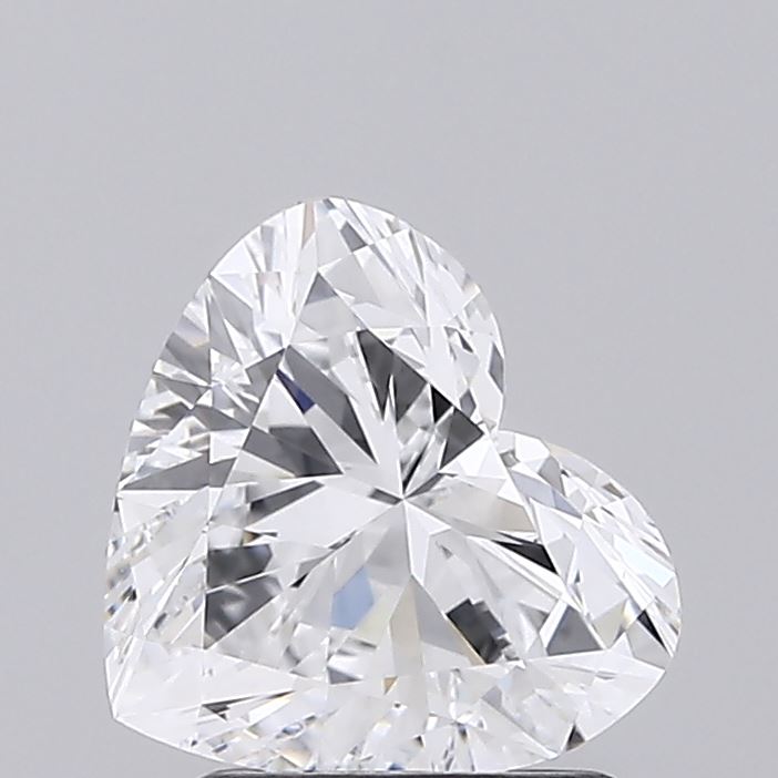 IGI 1.78 Carat Heart Lab Grown Diamond