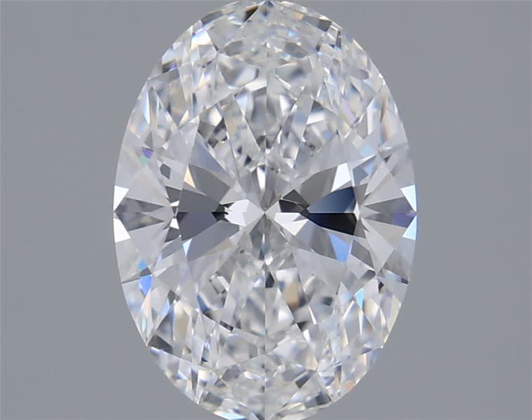 IGI 1.5 Carat Oval Lab Grown Diamond
