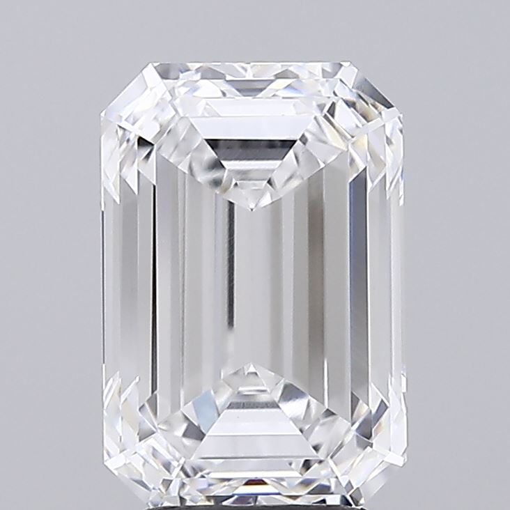 IGI 4.09 Carat Emerald Lab Grown Diamond 人工培育鑽石 實驗室人造鑽石