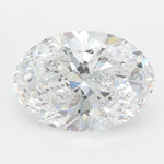 IGI 1.93 Carat Oval Lab Grown Diamond 人工培育鑽石 實驗室人造鑽石
