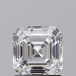 IGI 1.5 Carat Square Emerald Lab Grown Diamond