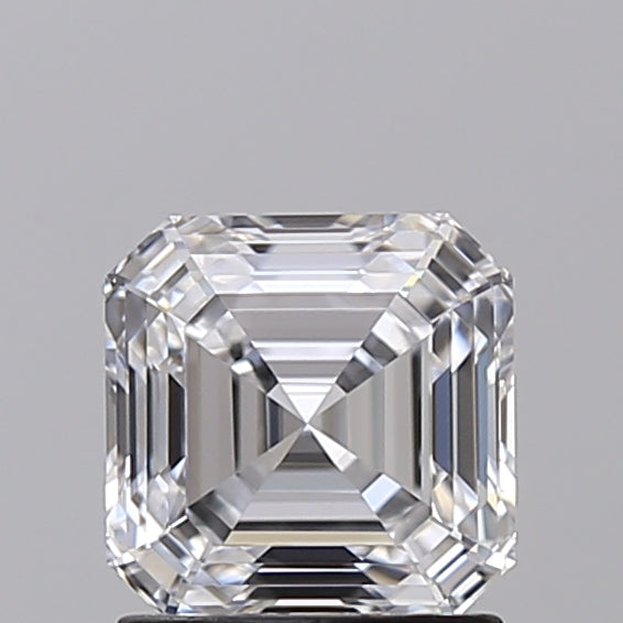 IGI 1.5 Carat Square Emerald Lab Grown Diamond
