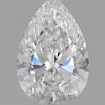 IGI 1.50 Carat Pear Lab Grown Diamond 人工培育鑽石 實驗室人造鑽石