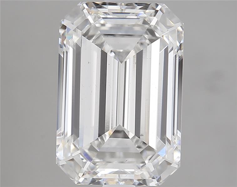 IGI 3.56 Carat Emerald Lab Grown Diamond 人工培育鑽石 實驗室人造鑽石