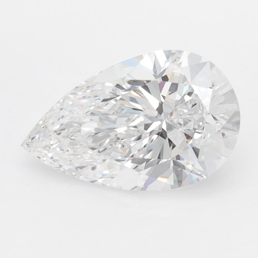 IGI 1.44 Carat Pear Lab Grown Diamond 人工培育鑽石 實驗室人造鑽石