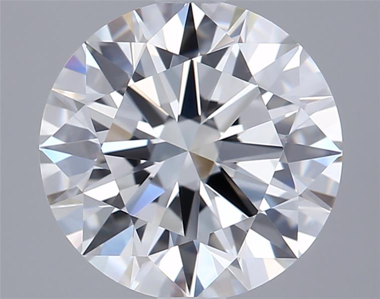 IGI 2.4 Carat Round Brilliant Lab Grown Diamond