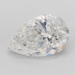 IGI 5.00 Carat Pear Lab Grown Diamond 人工培育鑽石 實驗室人造鑽石