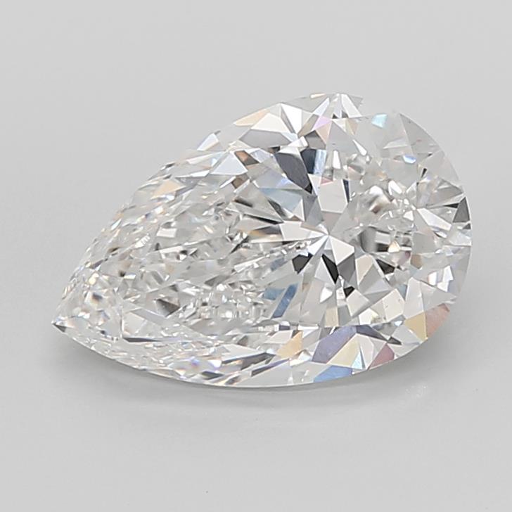 IGI 5.00 Carat Pear Lab Grown Diamond 人工培育鑽石 實驗室人造鑽石