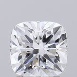 IGI 1.41 Carat Cushion Lab Grown Diamond