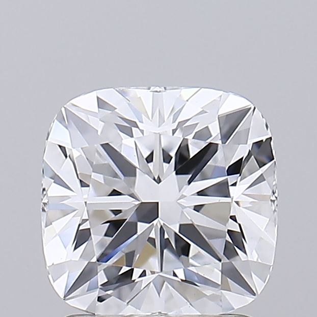 IGI 1.41 Carat Cushion Lab Grown Diamond