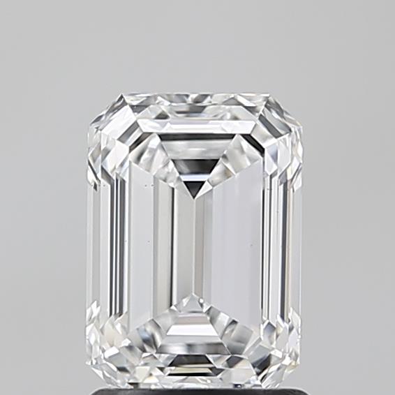 IGI 1.51 Carat Emerald Lab Grown Diamond