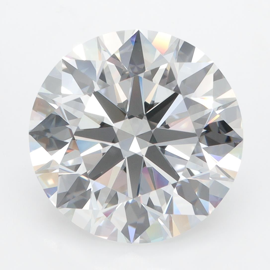 IGI 6.12 Carat Round Brilliant Lab Grown Diamond 人工培育鑽石 實驗室人造鑽石