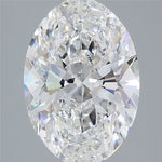 IGI 4.03 Carat Oval Lab Grown Diamond 人工培育鑽石 實驗室人造鑽石