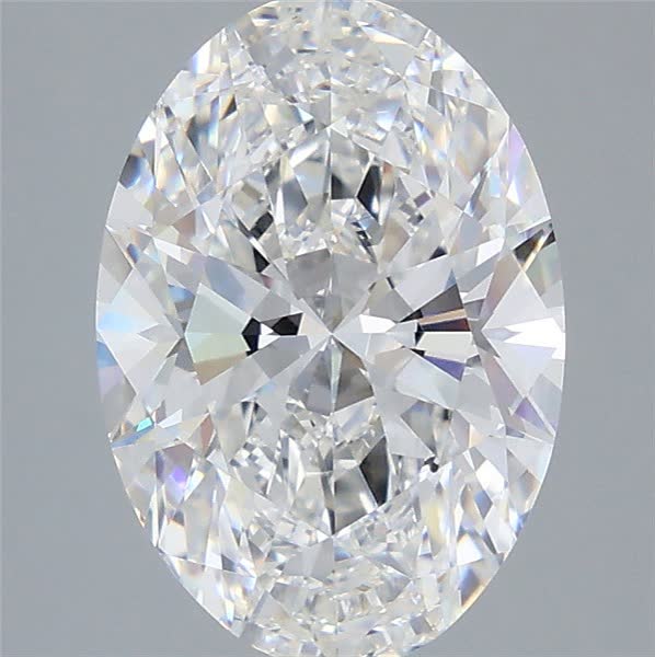 IGI 4.03 Carat Oval Lab Grown Diamond 人工培育鑽石 實驗室人造鑽石