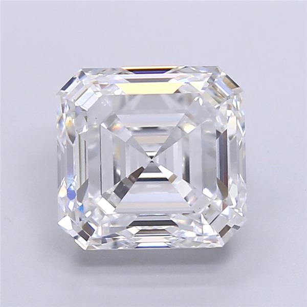 IGI 2.56 Carat Asscher Lab Grown Diamond