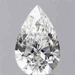IGI 2.55 Carat Pear Lab Grown Diamond 人工培育鑽石 實驗室人造鑽石