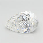 IGI 1.58 Carat Pear Lab Grown Diamond