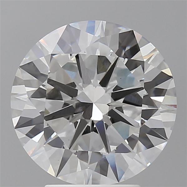IGI 4.09 Carat Round Brilliant Lab Grown Diamond 人工培育鑽石 實驗室人造鑽石
