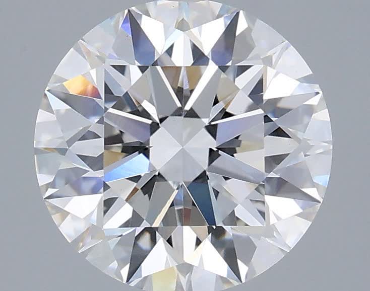 IGI 2.65 Carat Round Brilliant Lab Grown Diamond 人工培育鑽石 實驗室人造鑽石