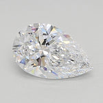 IGI 1.41 Carat Pear Lab Grown Diamond