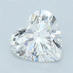 IGI 2.08 Carat Heart Lab Grown Diamond