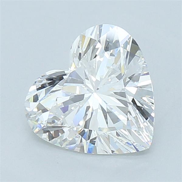 IGI 2.08 Carat Heart Lab Grown Diamond
