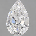 IGI 1.33 Carat Pear Lab Grown Diamond 人工培育鑽石 實驗室人造鑽石