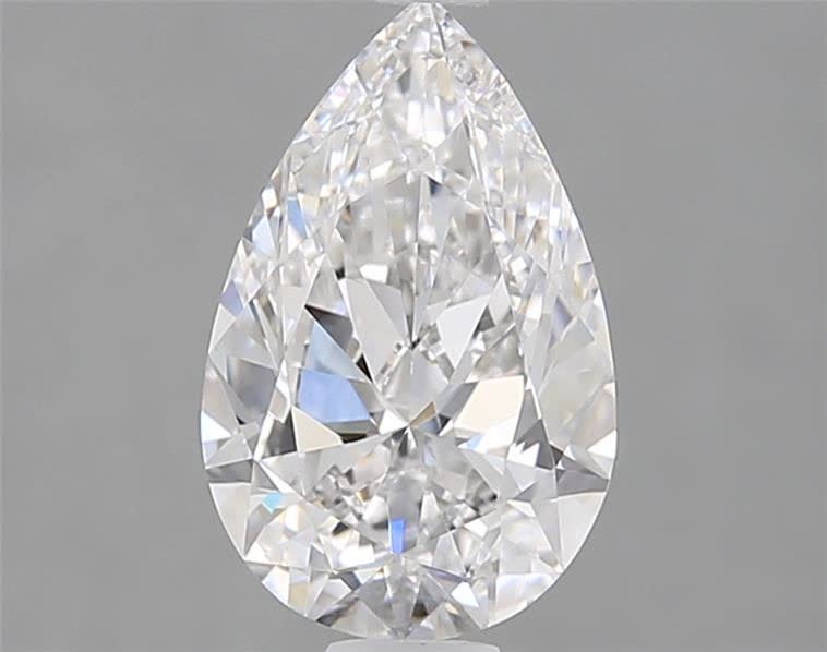 IGI 1.33 Carat Pear Lab Grown Diamond 人工培育鑽石 實驗室人造鑽石
