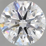 IGI 2.5 Carat Round Brilliant Lab Grown Diamond