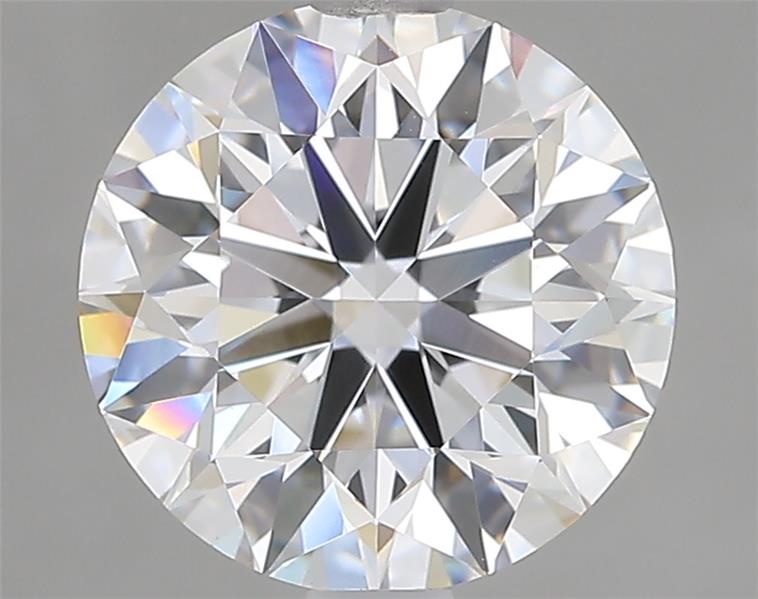 IGI 2.5 Carat Round Brilliant Lab Grown Diamond