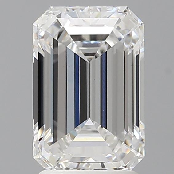 IGI 2.60 Carat Emerald Lab Grown Diamond 人工培育鑽石 實驗室人造鑽石