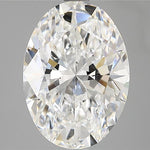 IGI 3.08 Carat Oval Lab Grown Diamond 人工培育鑽石 實驗室人造鑽石