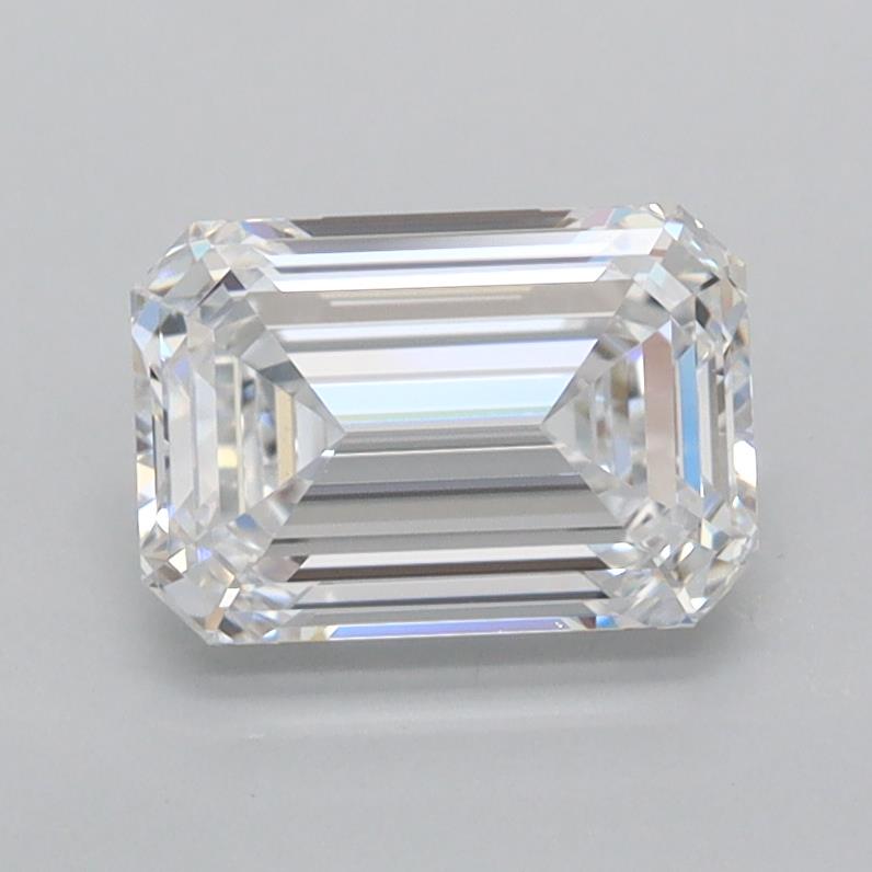 IGI 1.41 Carat Emerald Lab Grown Diamond 人工培育鑽石 實驗室人造鑽石