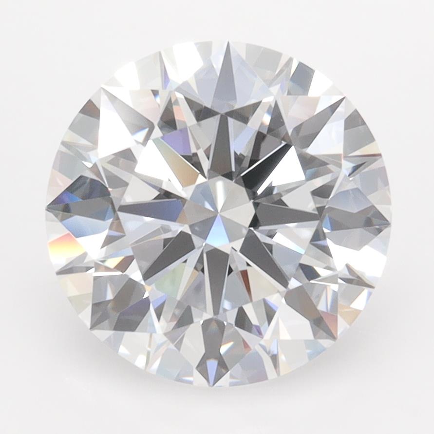 IGI 3.38 Carat Round Brilliant Lab Grown Diamond 人工培育鑽石 實驗室人造鑽石