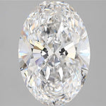 IGI 4.40 Carat Oval Lab Grown Diamond 人工培育鑽石 實驗室人造鑽石