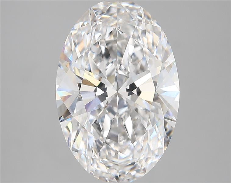 IGI 4.40 Carat Oval Lab Grown Diamond 人工培育鑽石 實驗室人造鑽石