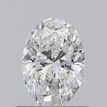 IGI 0.51 Carat Oval Lab Grown Diamond