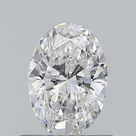 IGI 0.51 Carat Oval Lab Grown Diamond
