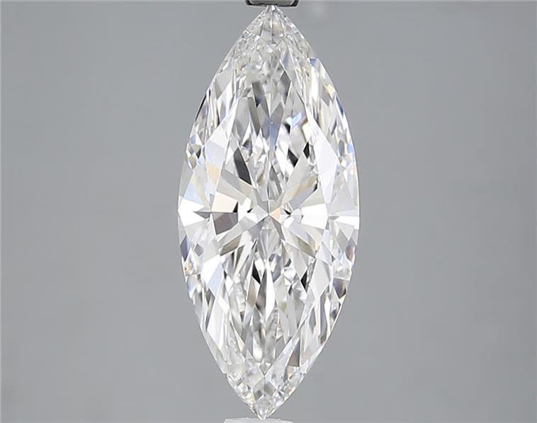 IGI 2.51 Carat Marquise Lab Grown Diamond 人工培育鑽石 實驗室人造鑽石