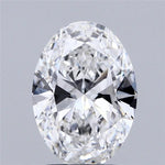 IGI 1.75 Carat Oval Lab Grown Diamond 人工培育鑽石 實驗室人造鑽石