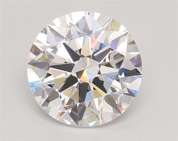 IGI 3.97 Carat Round Brilliant Lab Grown Diamond 人工培育鑽石 實驗室人造鑽石