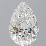IGI 3.57 Carat Pear Lab Grown Diamond 人工培育鑽石 實驗室人造鑽石