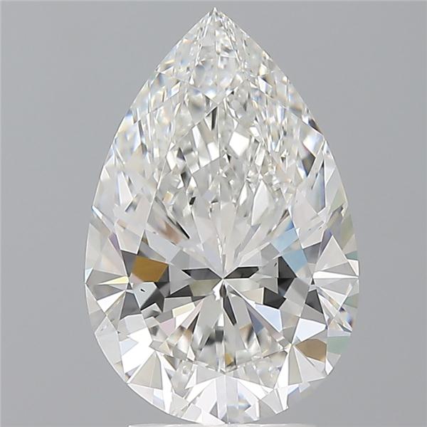 IGI 3.57 Carat Pear Lab Grown Diamond 人工培育鑽石 實驗室人造鑽石