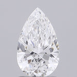 IGI 1.39 Carat Pear Lab Grown Diamond