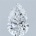 IGI 2.74 Carat Pear Lab Grown Diamond 人工培育鑽石 實驗室人造鑽石