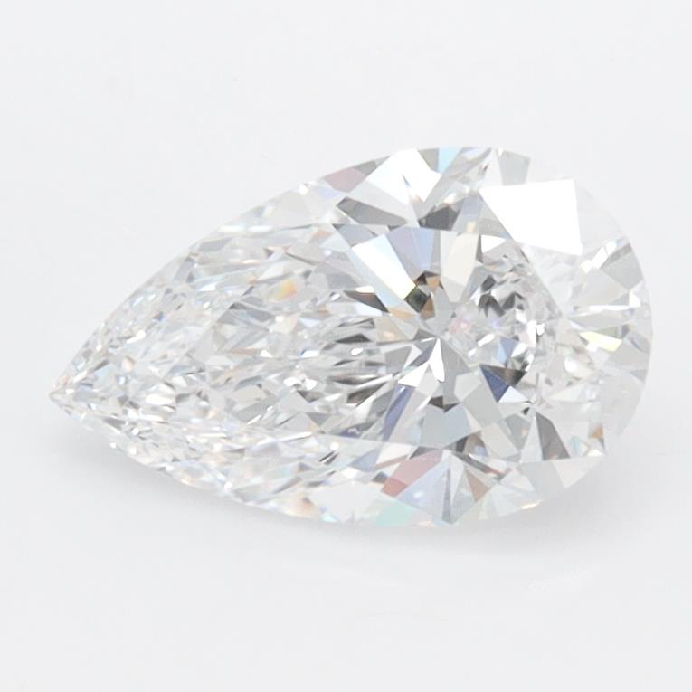 IGI 1.02 Carat Pear Lab Grown Diamond 人工培育鑽石 實驗室人造鑽石