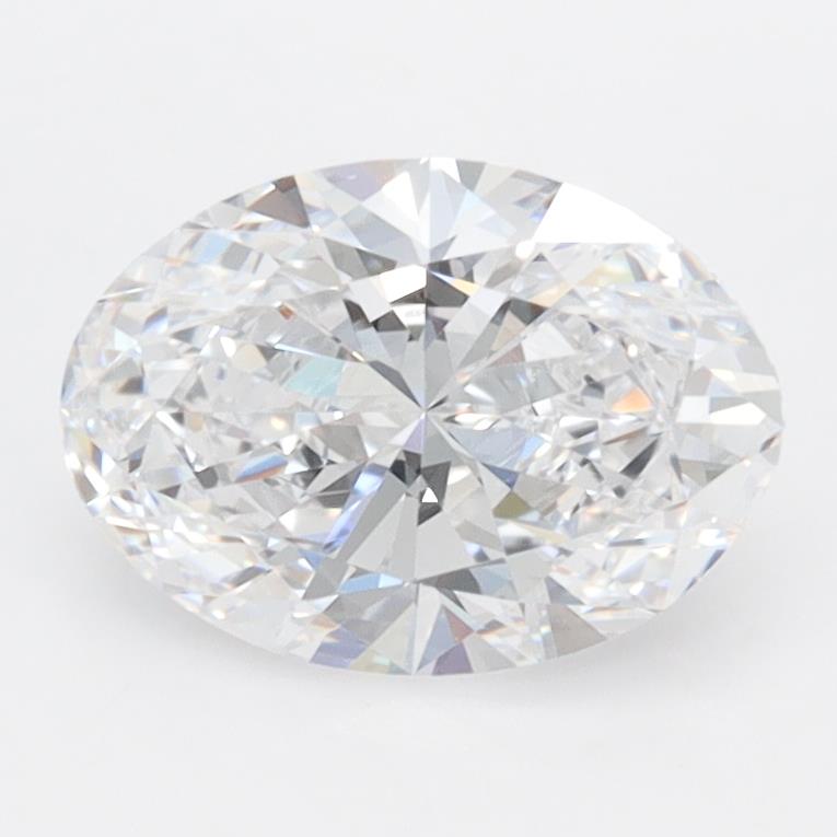 IGI 1.50 Carat Oval Lab Grown Diamond 人工培育鑽石 實驗室人造鑽石