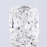 IGI 4.02 Carat Radiant Cut Lab Grown Diamond 人工培育鑽石 實驗室人造鑽石
