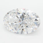 GIA 5.39 Carat Oval Lab Grown Diamond 人工培育鑽石 實驗室人造鑽石